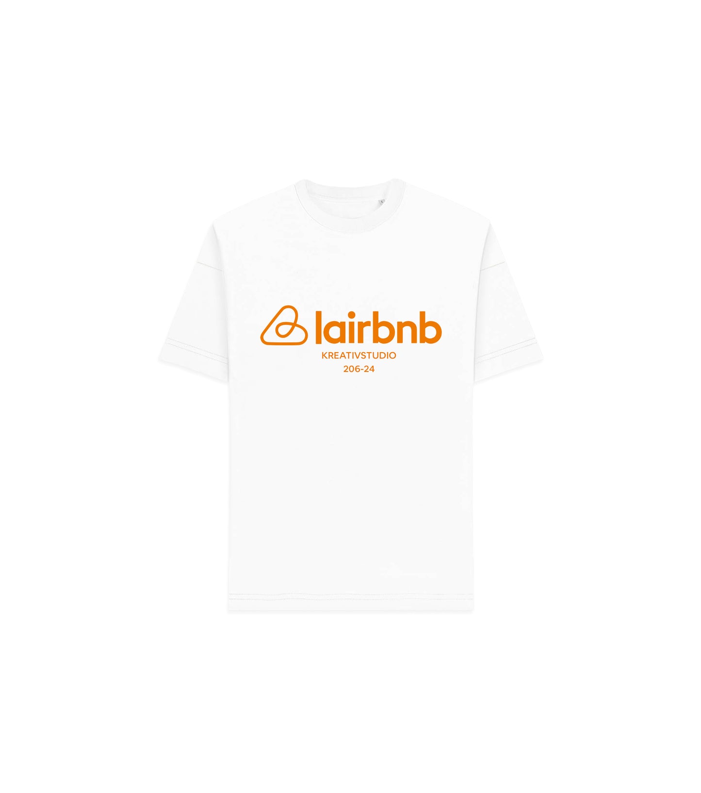 LAIRBNB T-SHIRT WEISS