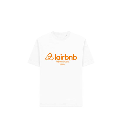 LAIRBNB T-SHIRT WEISS