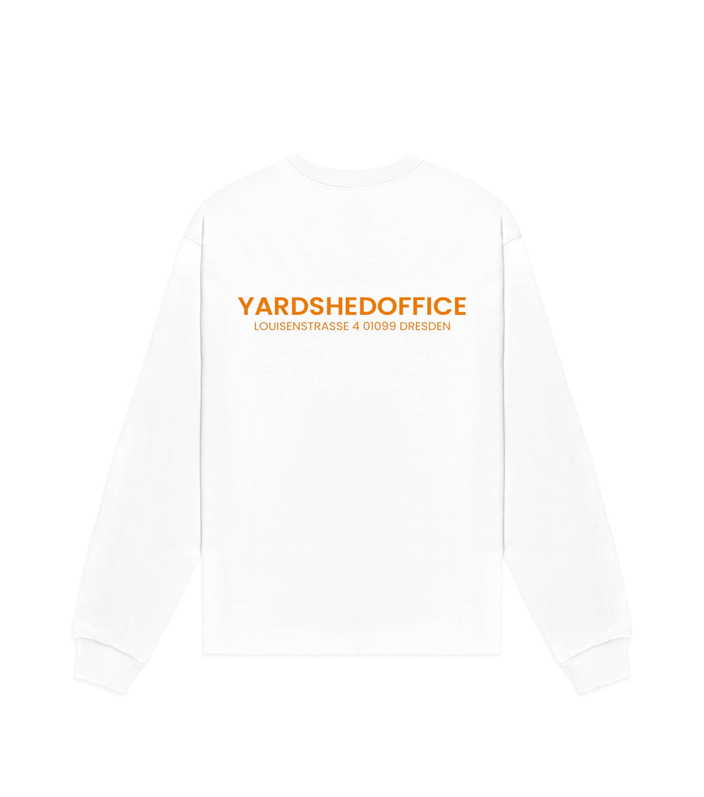 LAIRBNB LONGSLEEVE WEISS