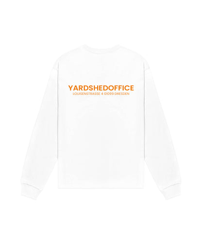 LAIRBNB LONGSLEEVE WEISS